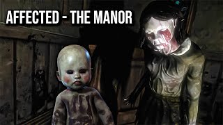 AFFECTED  The Manor  60FPS  No Commentary [upl. by Ledoux]