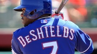 Delino DeShields 2015 Rookie Highlights HD [upl. by Hynda]