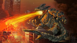 Obsidius Roars from Godzilla Unleashed Wii [upl. by Mintz]