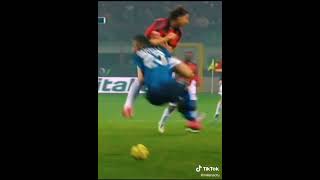 IBRAHIMOVIC vs MATERAZZI 2010 [upl. by Rudolfo]