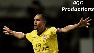 Theo Walcotts 108 goals for Arsenal FC [upl. by Hgielyk]