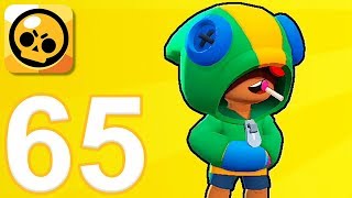 Brawl Stars  Gameplay Walkthrough Part 65  Leon iOS Android [upl. by Hgielhsa]