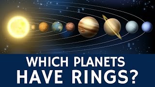 Which Planets besides Saturn have Rings – Space Facts for Students [upl. by Kendra874]