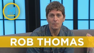 Rob Thomas talks about getting older losing friends and still making music  Your Morning [upl. by Buschi900]