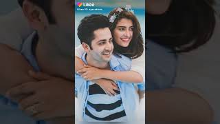 Danish taimoor and Ayeza khan tiktok [upl. by Parthen112]