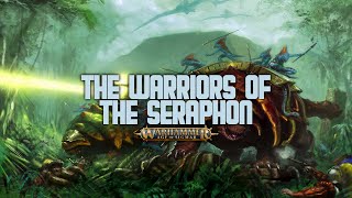 The warriors of the Seraphon  Age of Sigmar  Fiction  Lore [upl. by Delija]