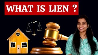 What is Lien  By Nidhi Baglikar [upl. by Tim]