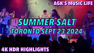 Summer Salt  Toronto Sept 23 2024  summersalt [upl. by Launce]