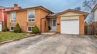 19 Avonmore Cres Orangeville [upl. by Rovit]