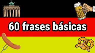 60 palabras y frases básicas pero útiles en alemán  Alemán Básico [upl. by Putscher]