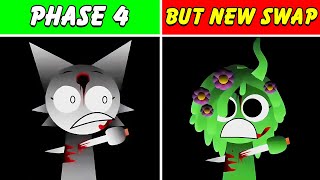 Incredibox Sprunki Phase 4 But New Swapped Version New Mod [upl. by Millan]