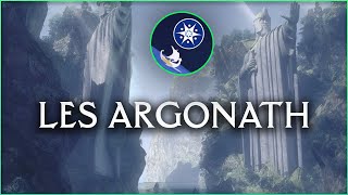 Les Argonath  Géographie Tolkien 1 [upl. by Nalym]