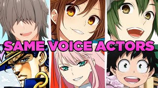 Horimiya All Characters Japanese Dub Voice Actors Seiyuu Same Anime Characters [upl. by Legra]