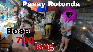 Babae sa Pasay Rotonda nag alok ng panandaliang aliw [upl. by Maynard]