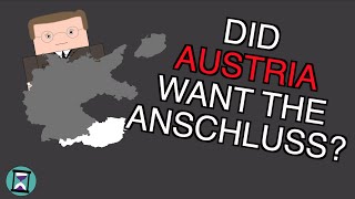 Did Austria want the Anschluss Short Animated Documentary [upl. by Aniram]