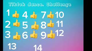 Tiktok Dance Challenge 😁 [upl. by Peadar]