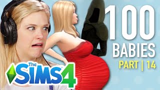 Single Girl Meets The Grim Reaper In The Sims 4  Part 14 [upl. by Minardi26]