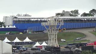 GP São Paulo F1 Interlagos 2024  sexta à tarde visão dos setores diversos Setor G [upl. by Breskin]