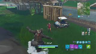 Dodging With Capoeira  Fortnite Battle Royale [upl. by Fahey]