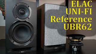 ELAC UniFi Reference UBR62 Bookshelf Speaker Review  Soundstage Matters [upl. by Lilli]