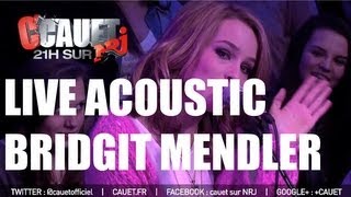 Bridgit Mendler  Ready or Not  Live Acoustic  CCauet sur NRJ [upl. by Ariamat]