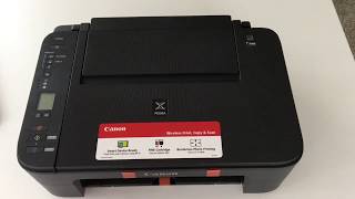 Canon PIXMA TS3150 Unboxing [upl. by Ahseek]