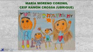 Dibujos ganadores Concurso Dibujo Mi Familia Igualitaria 2018 Diputación Cádiz [upl. by Kablesh]