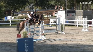 Daikon v Dominator Z und Arne van Heel – Platz 1 84 in Springpferde M in Mildstedt [upl. by Nathanil]