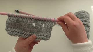 Learn To Knit  Yarn Forward YFWD UK [upl. by Elynad241]