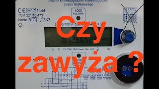 Czy elektroniczny licznik prądu zawyża zużycie energii [upl. by Hairam]