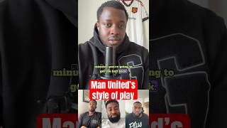 Manny’s thoughts on Manchester United’s style of play shorts manchesterunited premierleague [upl. by Lemar210]