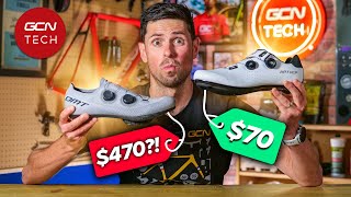 Cheapest Vs Most Expensive Cycling Shoes What Is The Difference [upl. by Tannen]