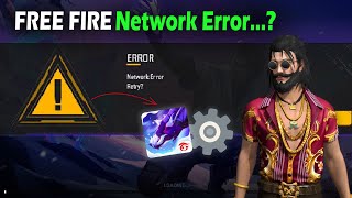 How to Solve Free Fire Download Failed Retry Problem  Free Fire Network Problem [upl. by Alieka]