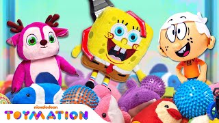 Claw Machine Surprise 8 w Blaze SpongeBob amp Loud House Toys  Toymation [upl. by Cybil]