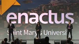 2018 Enactus Canada National Finalist  Saint Marys University [upl. by Nogem]