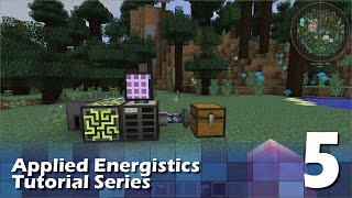 Applied Energistics 2 Tutorial 5  Bus and Drive [upl. by Enia46]