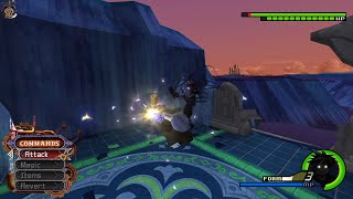 KH2 Final Mix  Demyx Data Battle Critical Mode  Featuring Anti Form [upl. by Rida]