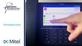 Mitel 6940 Phone Training  Part 1  Introduction to Features  Partners Technology [upl. by Stichter]