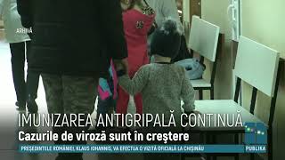 Mai mult de jumătate dintre dozele de vaccin antigripal destinate locuitorilor Capitalei [upl. by Thomson484]