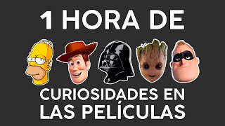 1 HORA DE CURIOSIDADES Y SECRETOS EN LAS PELÍCULAS 🍿🤩 [upl. by Ferguson]