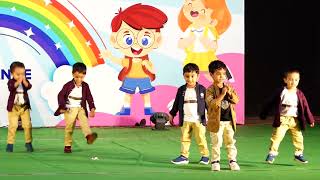 PlayGroup Dance 2 EuroKids Alkapoor Annual Day202324 [upl. by Critchfield]