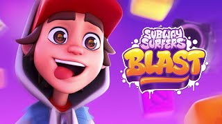 Subway Surfers 2024  Gameplay PC UHD 4K60FPS [upl. by Goerke]