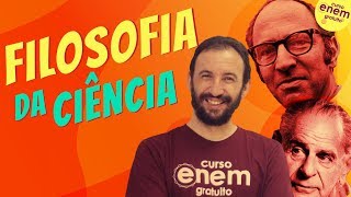 FILOSOFIA DA CIÊNCIA  Resumo de Filosofia para o Enem Professor Alan Ghedini [upl. by Dougald]