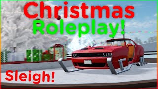 CHRISTMAS ROLEPLAY  Roblox Greenville [upl. by Ecidnacal]