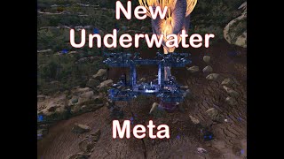 NEW Meta For Building Underwater Death Walls Towers  Ark ASA HH [upl. by Aihcsrop]