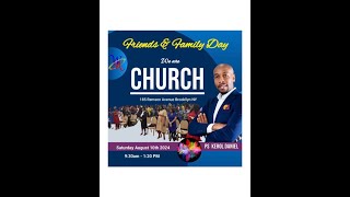 Waymark Ministries Community guest day Church Service quotOn The Verge Of Frustrationquot 81024 [upl. by Eatton]