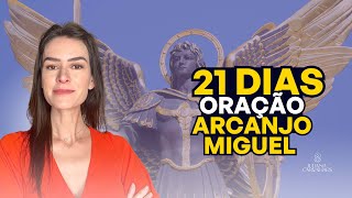 🪽Oração de Limpeza e Proteção do ARCANJO MIGUEL 21 DIAS🪽 [upl. by Cozza]