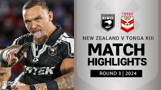 Pacific Championships 2024  Kiwis v Tonga XIII  Match Highlights [upl. by Irene]