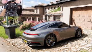 700HP Porsche 911 Carrera S  Forza Horizon 5  Thrustmaster TX [upl. by Dor]