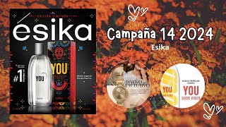 CATÁLOGO ESIKA CAMPAÑA 14 2024 [upl. by Gaylor954]